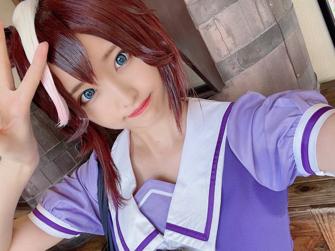コスプレイヤー天乃そらのTwitter画像1