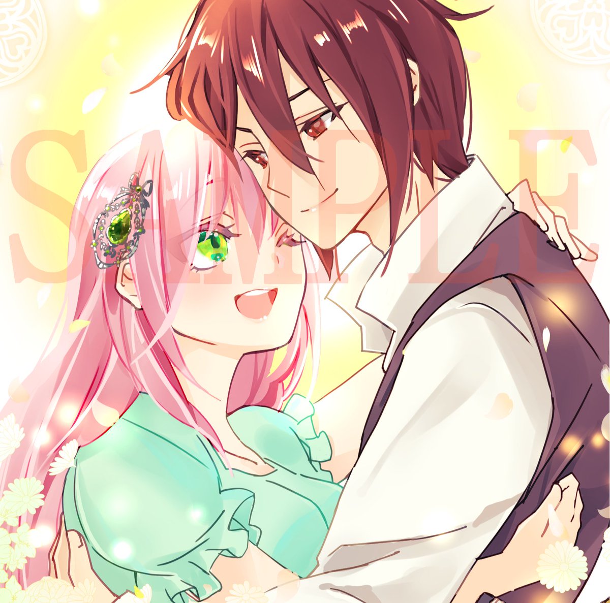 「#SKIMA   SKIMAからご依頼頂き描かせて頂きました実績公開許可を下さい」|Kimioriのイラスト