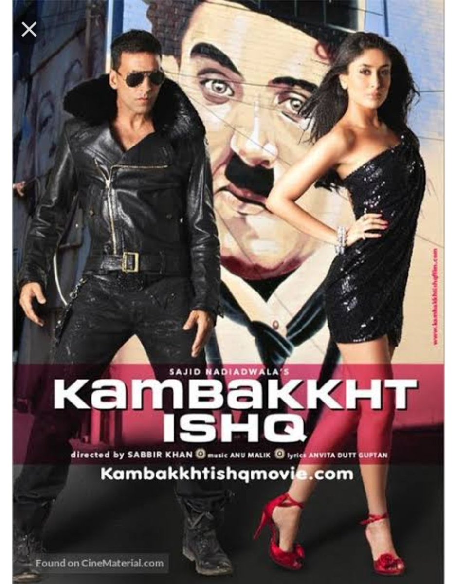 GauravAkshay16's tweet photo. 😎Today Celebrated🎉 #12YearsOfKambakkhtishq #3July2009 Star Cast @akshaykumar sir #KareenaKapoor
@AftabShivdasani @amuarora
@KirronKherBJP @jaavedjaaferi
@RealVinduSingh @bomanirani
@ashwinmushran
#AkshayKumar
#KareenaKapoorKhan
#KambakkhtIshq #Akkians #GauravAkshay 😍😇 https://t.co/pjDXxwTtsr