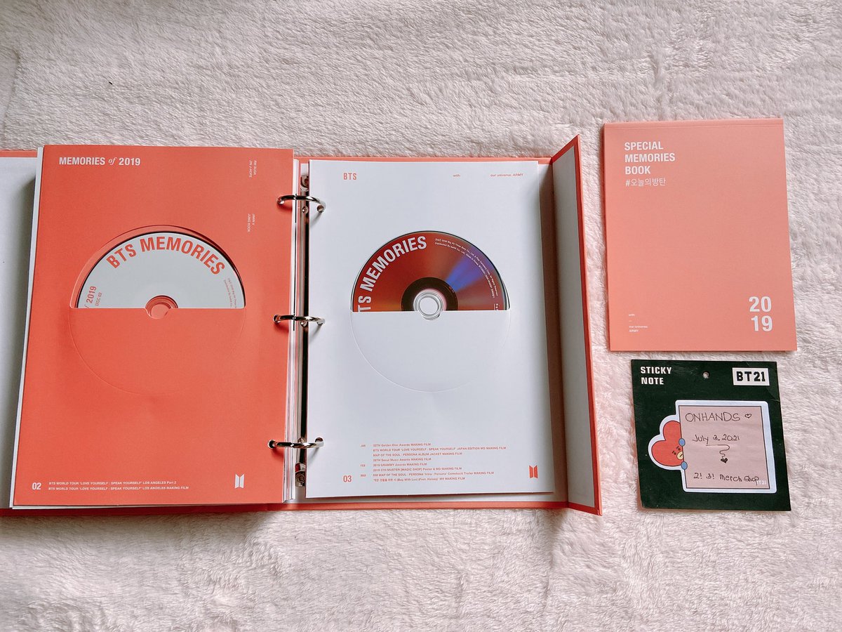 hadulset_shop's tweet photo. #HadulsetOnhands || Closing Sale π
2019 BTS Memories DVD
-Unsealed
-Check photo for the condition & inclusion
Php1,900.00 plus LSF
DOP: July 20, 2021
π©DM us to Order https://t.co/1oQ7DkdNQj