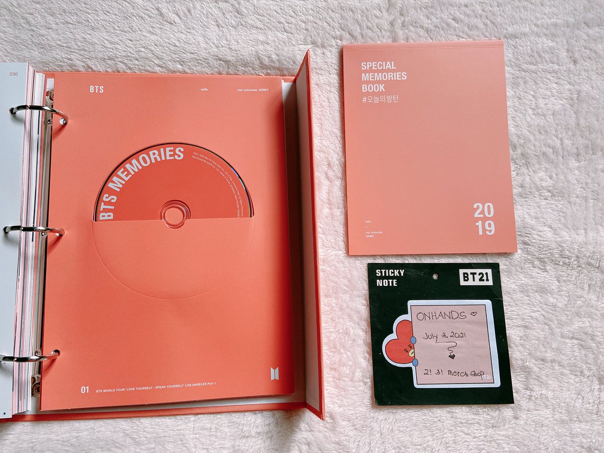 hadulset_shop's tweet photo. #HadulsetOnhands || Closing Sale π
2019 BTS Memories DVD
-Unsealed
-Check photo for the condition & inclusion
Php1,900.00 plus LSF
DOP: July 20, 2021
π©DM us to Order https://t.co/1oQ7DkdNQj