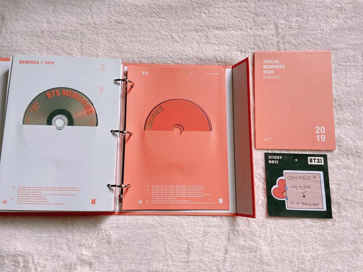 hadulset_shop's tweet photo. #HadulsetOnhands || Closing Sale π
2019 BTS Memories DVD
-Unsealed
-Check photo for the condition & inclusion
Php1,900.00 plus LSF
DOP: July 20, 2021
π©DM us to Order https://t.co/1oQ7DkdNQj