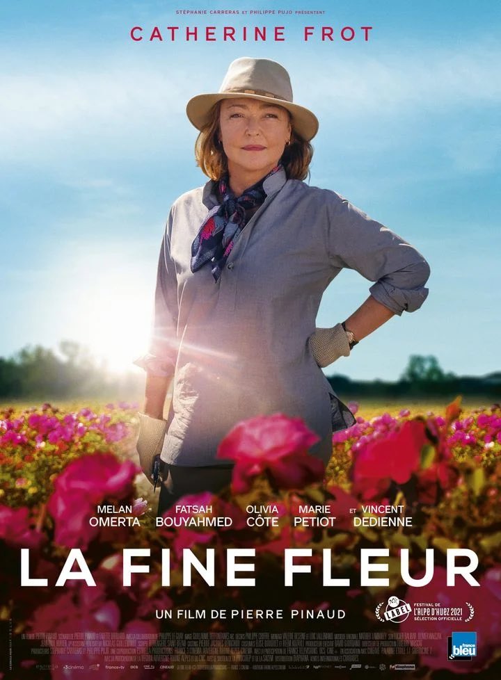 Superbe création… une parenthèse touchante pleine d’espoir et de poésie… Bravo 💐 #catherinefrot @DedienneActu @melanomerta @FatsahBouyahmed #oliviacote #mariepetiot #pierrepinaud #lafinefleur #Cinema #coupdecoeur #rose 🌹 #passion