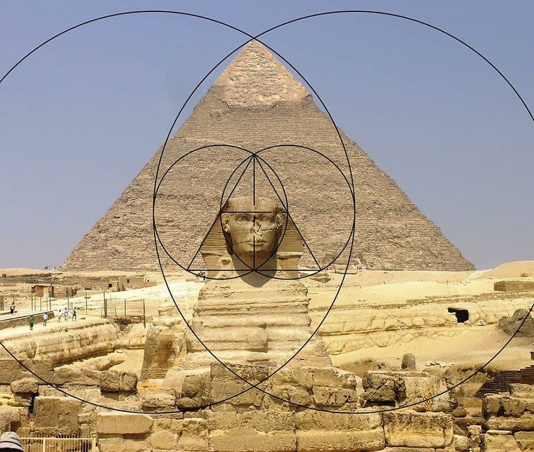 CIassicArts's tweet image. The ancient Egyptians did not built their great monuments randomly.