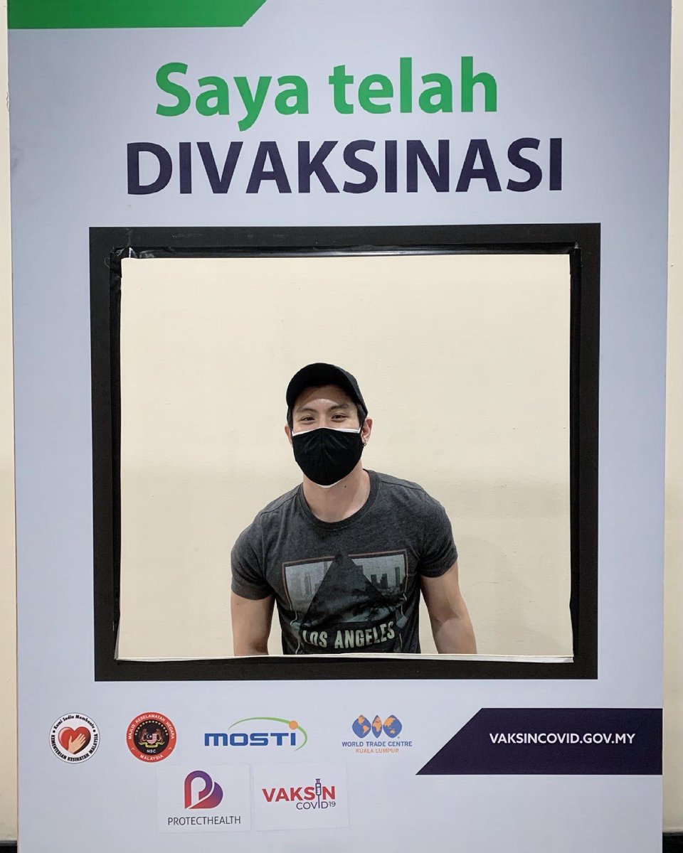 MunKeithYoong's tweet photo. for yourself and others 😊 

#CucukMYAZ #vaccinationdone #lindungidirilindungisemua https://t.co/brdIApWfYh