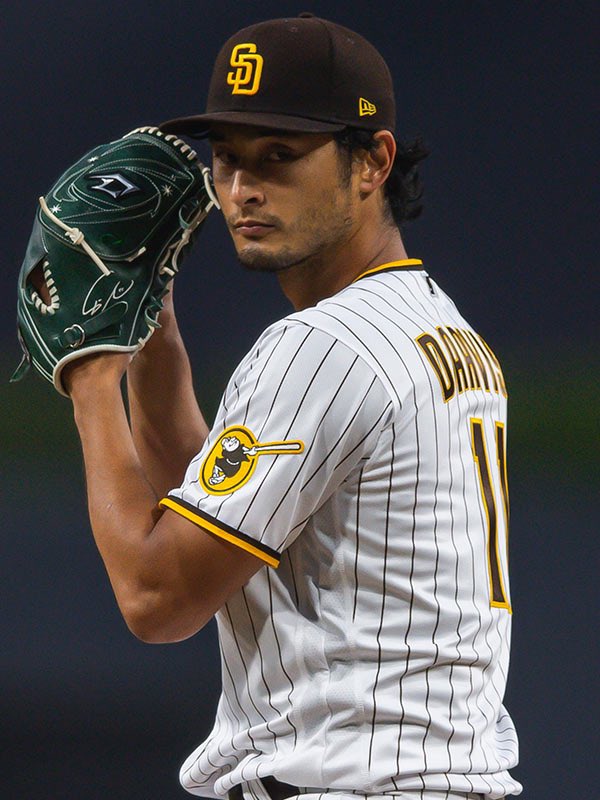 大得価，低価】 MLB パドレス ダルビッシュ有 ユニフォーム