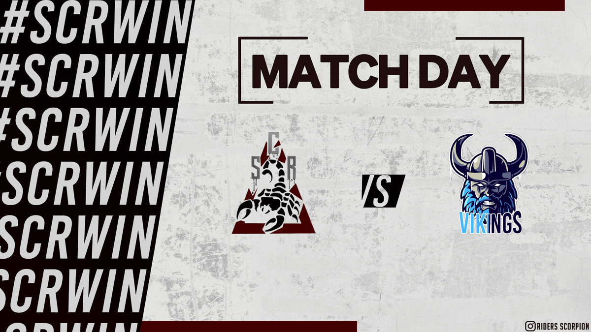 MATCHDAY!! #WeAreScorpions #COYS