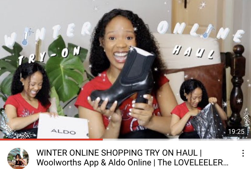 LoveLeeLera's tweet photo. New Video 
Online Winter Basics Haul  
https://t.co/Poi8CrNm24 https://t.co/qOpANkKJ7B