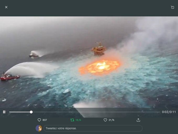 Richard_Loyen's tweet photo. Le chapitre de l’anthropocène est "splendide" cette semaine. Chaleur accablante dans le Nord-Ouest américain, océan en feu dans le Golfe du Mexique, et on a discuté voile &amp; danse à l'@AssembleeNat 🤔 Une charge mentale éco-anxieuse énorme &amp; insupportable spectacle politique... https://t.co/rOxBbz5t6O