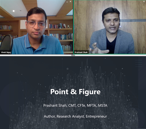 vivbajaj's tweet photo. Recorded this amazing #face2face with @Prashantshah267 

He is a master of Point and Figure charting techniques. This #face2face will take your mind to the next level. 

Releasing NEXT #Fri5pm https://t.co/2mlYzqb5pI