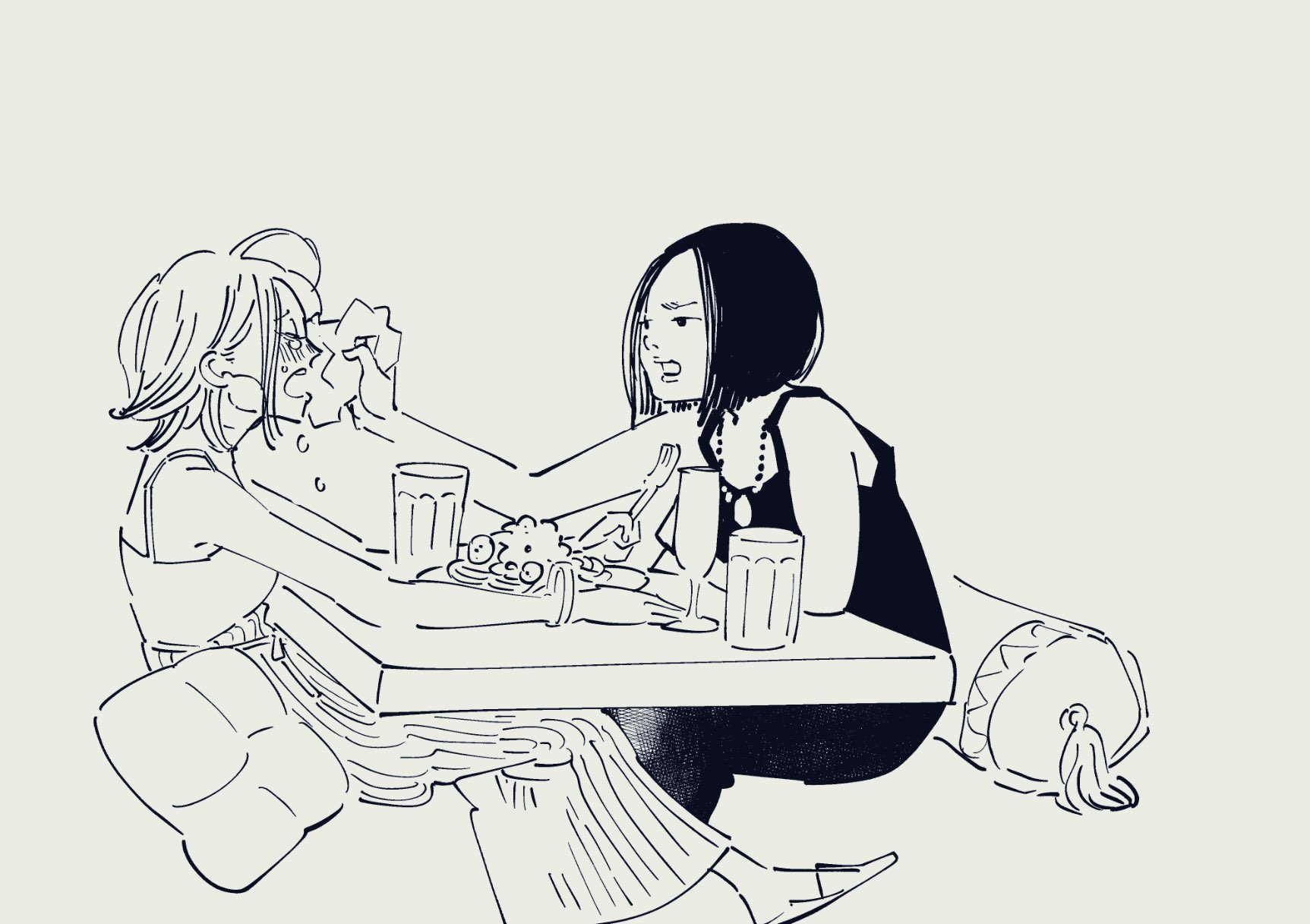 安達さとと とと すぐ富岡に甘えるきよ花といつまでもいると思うなって冨岡 T Co I2htlwvdpx Twitter