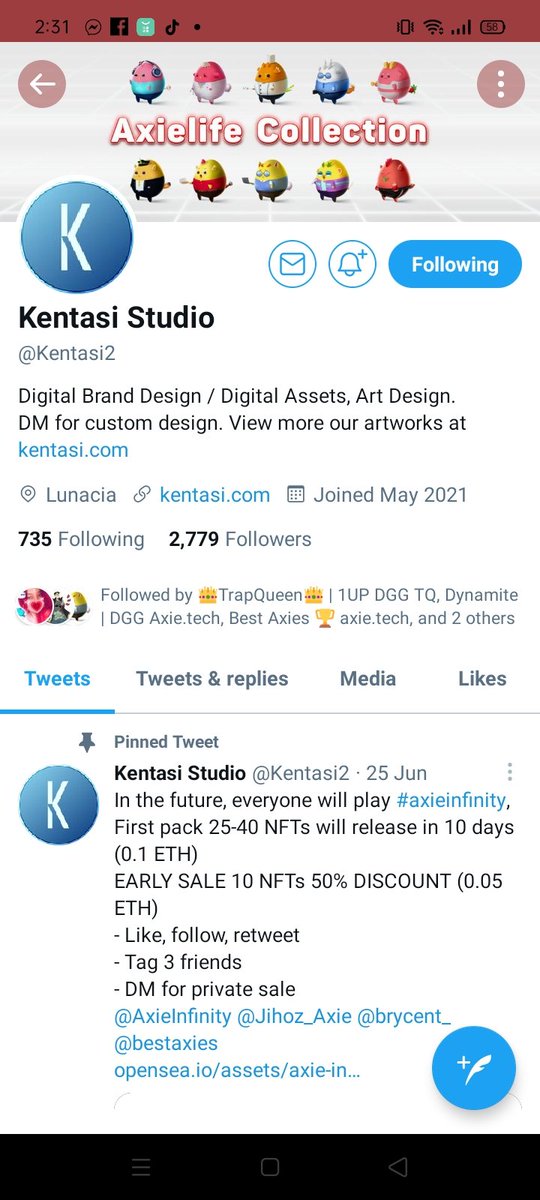 sarahmac0921's tweet photo. @DynamiteAxie @audsiephil @cloudwhite @bestaxies @AxieTrapQueen @ElevenL2DArt @Kentasi2 @xPollutionx 🙏😍 https://t.co/Gv9Rm8kDiO
