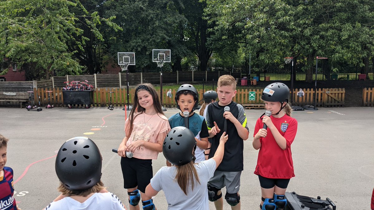 holycrossAS's tweet photo. Year 4 learnt a lot of new skills after already being brilliant on scooters! They are now armed with the skills ready for #Battlescoot
@ScootFit π΄ππ https://t.co/VBSWK9RSUR