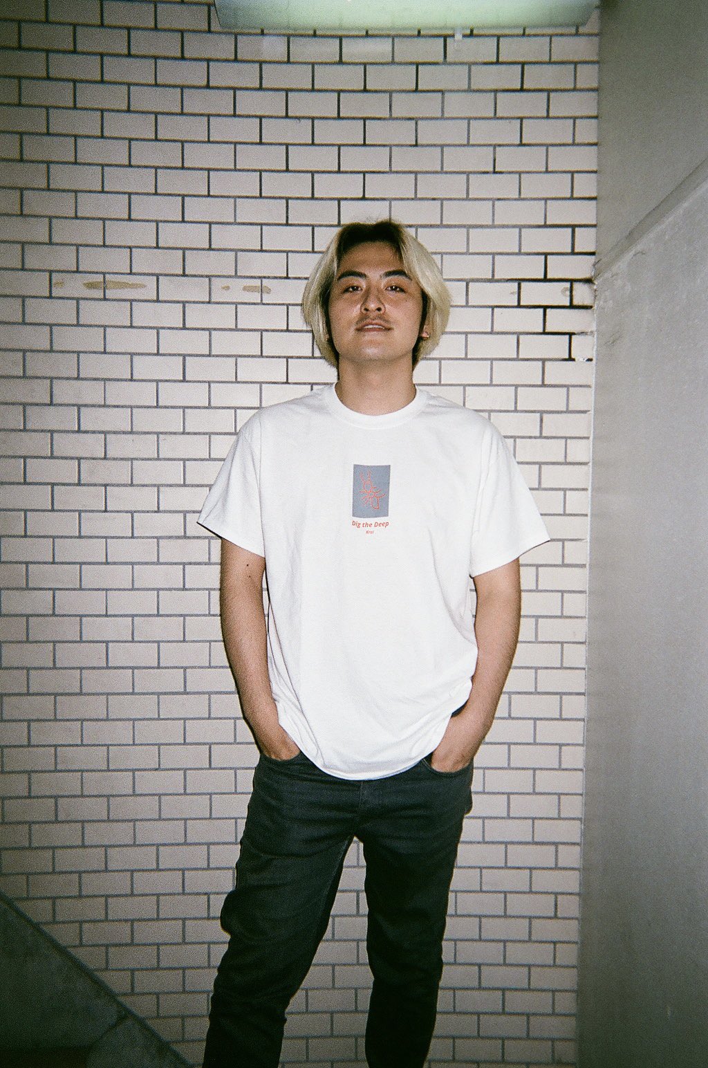 Kroi Tシャツ XL dig the deep 2021-2022