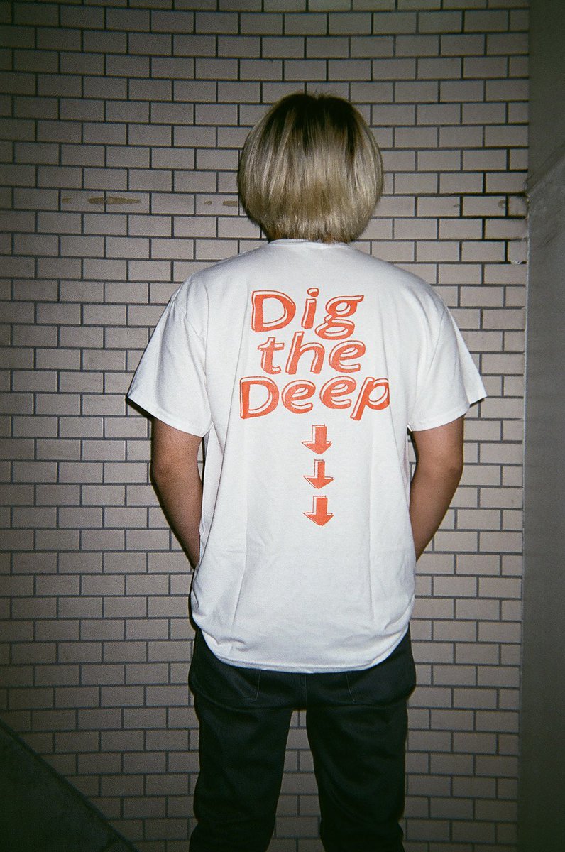 Kroi Tシャツ XL dig the deep 2021-2022