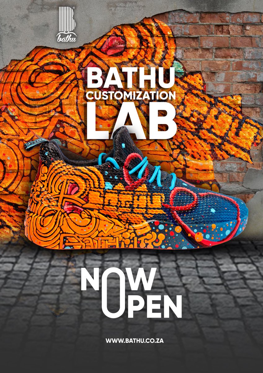 bathu_africa's tweet image. Our customization lab at NEWTOWN JUNCTION MALL is officially open

Come through and get your sneakers customized. Our lab is located opposite our Bathu store 

#BathuMakeItYourOwn