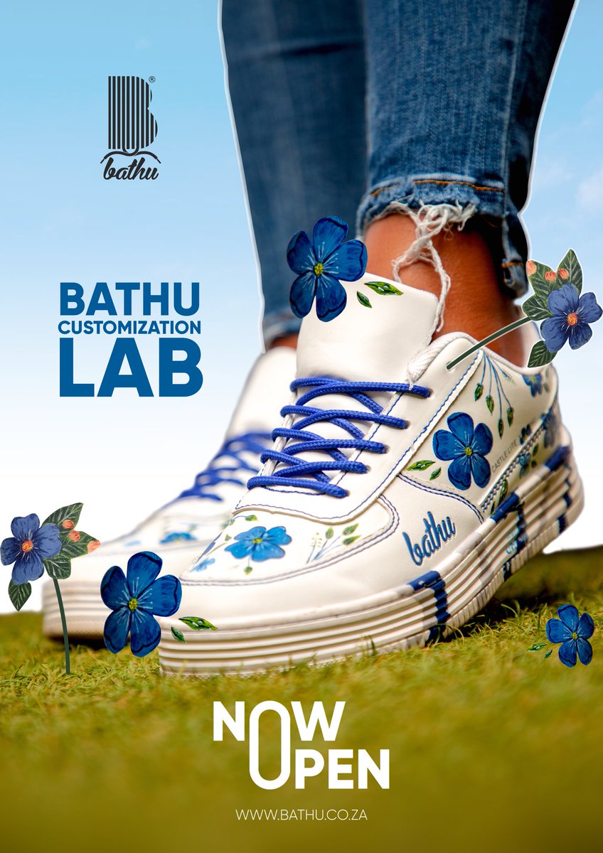 Our customization lab at NEWTOWN JUNCTION MALL is officially open

Come through and get your sneakers customized. Our lab is located opposite our Bathu store 

#BathuMakeItYourOwn