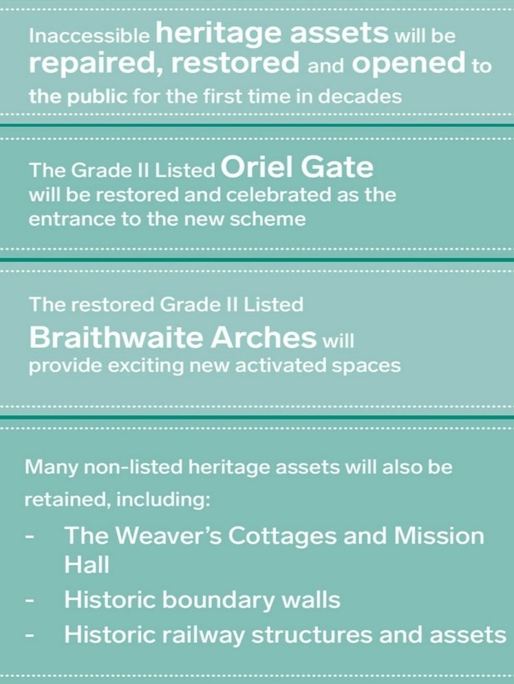 re_captured's tweet photo. The Proposed Proposal
"Heritage assets to be retained, restored and celebrated" embracing history to create a new chapter for the #BishopsgateGoodsyard https://t.co/qfrKEJw6Pl