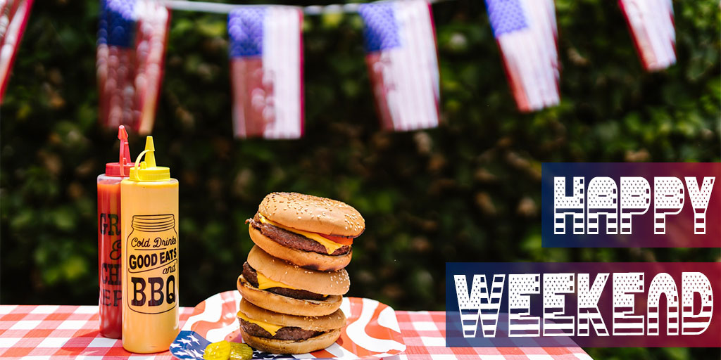debtcc's tweet image. Have a safe and colorful weekend!
#happyweekend #4thJulyWeekend