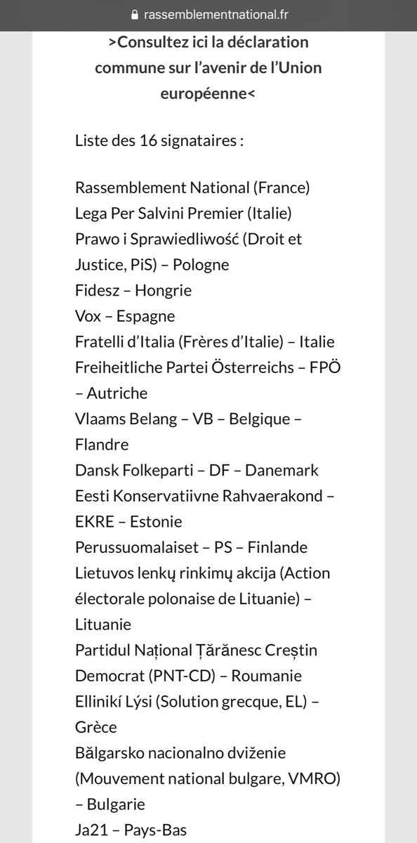 #dkpol @DanskDf1995 har igen flere højreekstreme venner… jeg kan ikke find teksten på din website endnu. Kun Pro-Putin, illiberalt, nationalist, kristen traditionalist højreekstreme venner 🙄