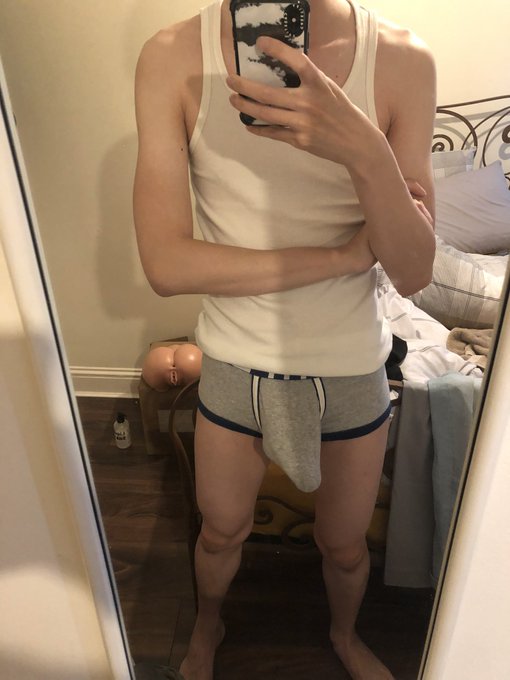 I want everyone to see my bulge in public, this crotch enhancer is doing just the trick. What else can