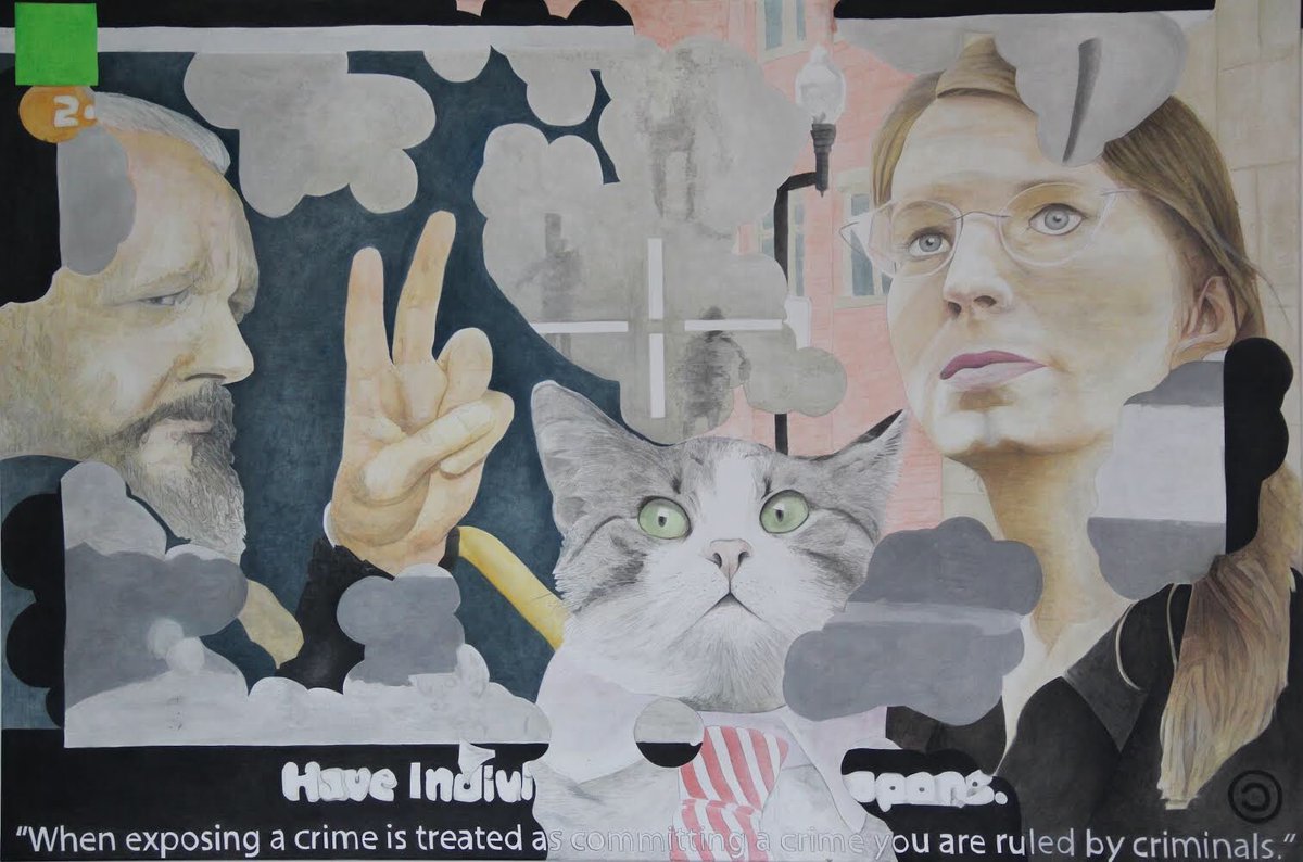 moomaaru's tweet photo. Happy 50th birthday 
Julian Assage !

#FreeAssange ! https://t.co/ea9IeiqrAf