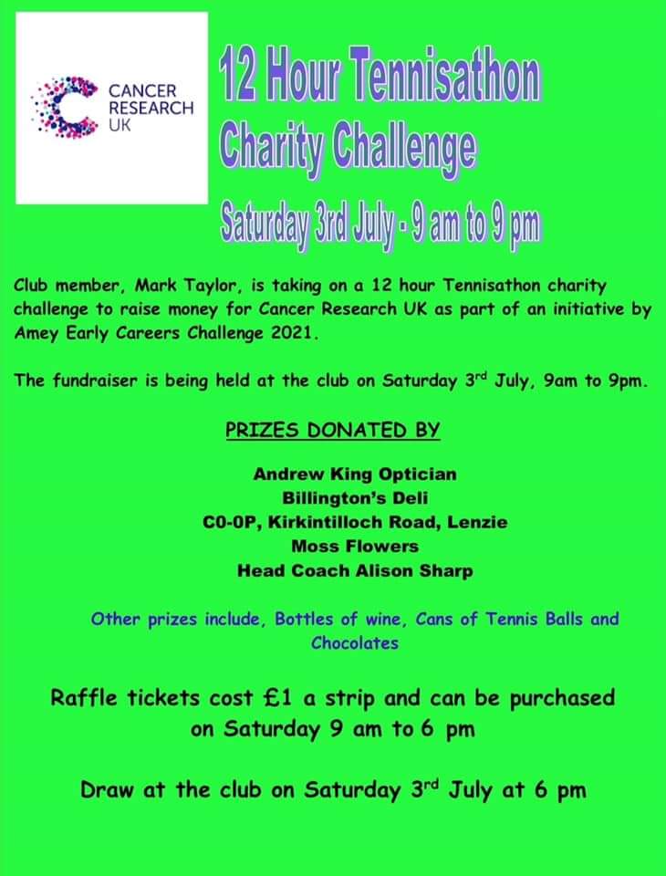 MarkT1877's tweet photo. Let's do this! 
@Ameyplc @CR_UK 
#AmeyCRUK #Wimbledon https://t.co/b9q7UwthnM