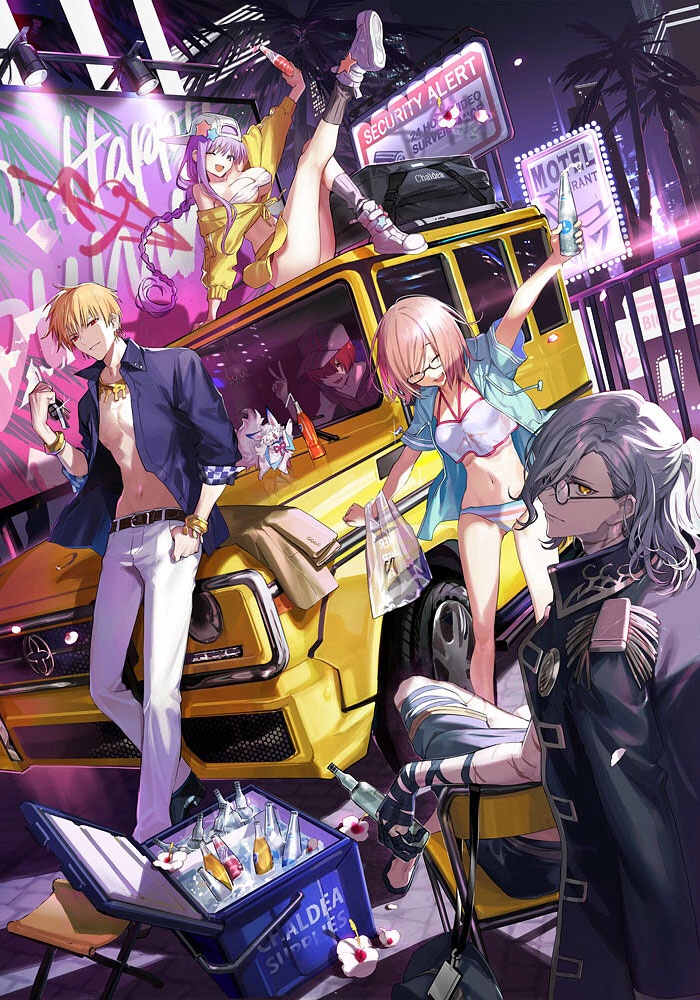 およ Fate Grand Order アンソロジーコミック Star Relight 7 の表紙をかかせていただきました よろしくお願いします 詳細はこちら T Co Jpsixatq3i およ Fate Grand Order アンソロジーコミック Star Relight 7 の表紙をかかせていただきました よろしくお願いします 詳細はこちら T Co Jpsixatq3i