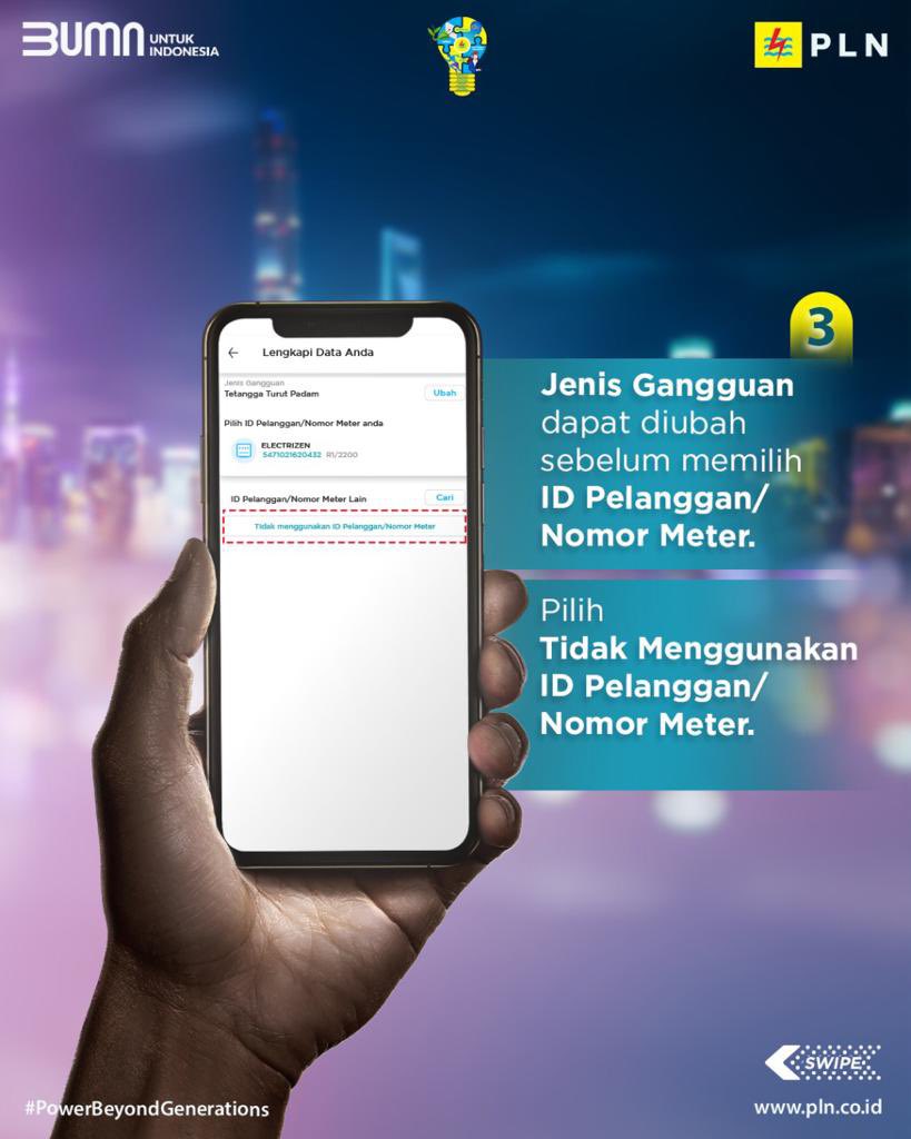 TarahanUpk's tweet photo. Electrizen, semua solusi layanan kelistrikan sekarang ada dalam satu genggaman, lho. Download aplikasi PLN Mobile sekarang, sudah ada di App Store dan Play Store.

Link download aplikasi bisa dicek di Bio ya.. #SemuaMakinMudah dengan #PLNMobile 

#PLN #PowerBeyondGenerations https://t.co/gcBQars3cD