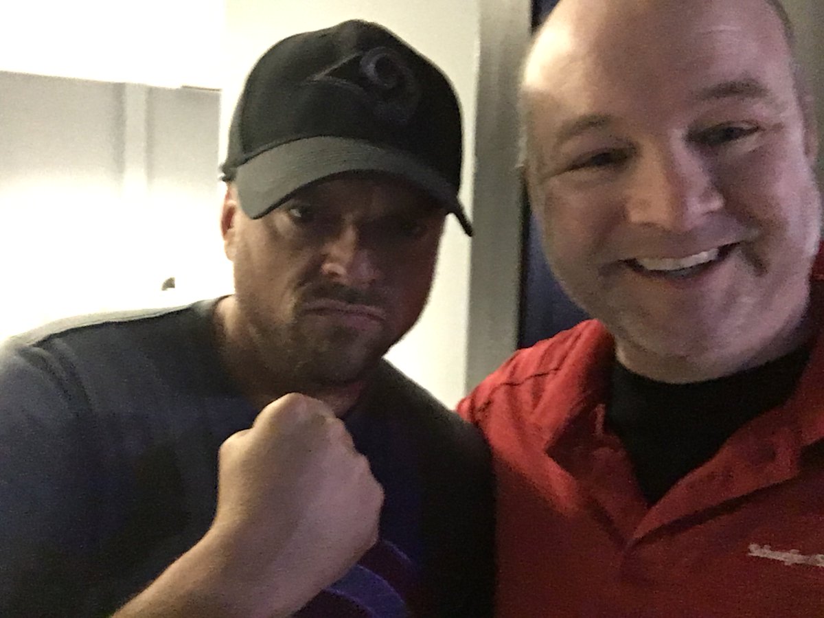 RobSchaeferJD's tweet photo. @TheSchmoedown Met him in Houston! Great dude. I also #SmashedCancer in 2020, and am glad he also kicked out of it. @kevsmets I wish nothing but the best for you and your family for years to come. https://t.co/x24Ks0mRRe