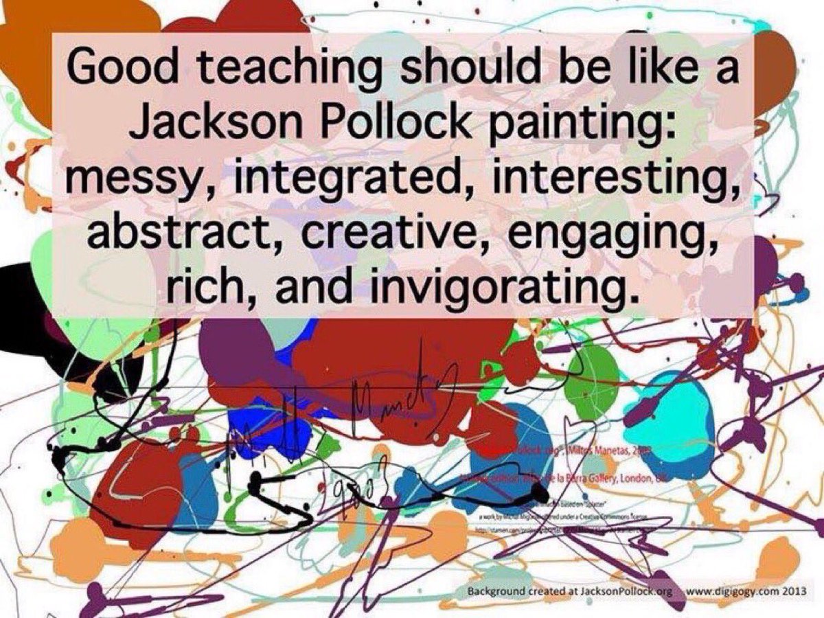 Awesome message! As schools plan for the new year-give pause to overly scripted programs or a belief that everyone should be on the same page each day. Both can be tempting-my experience- neither work.