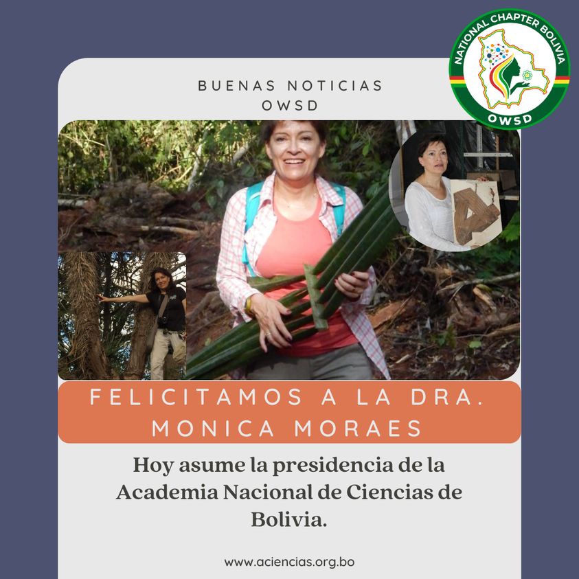 OWSD Bolivia tweet media