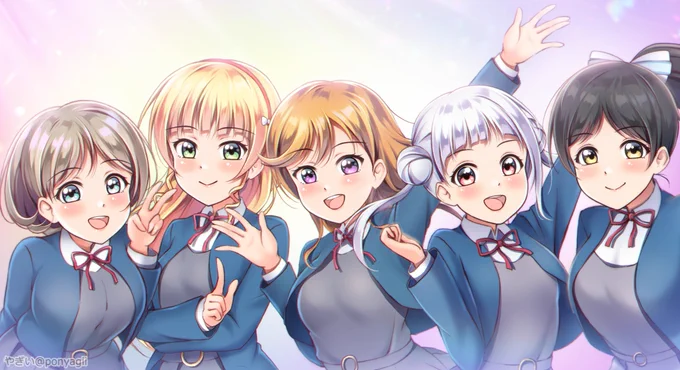もうすぐアニメ放送開始!楽しみ💫
#Liella応援
#Liella #lovelive 