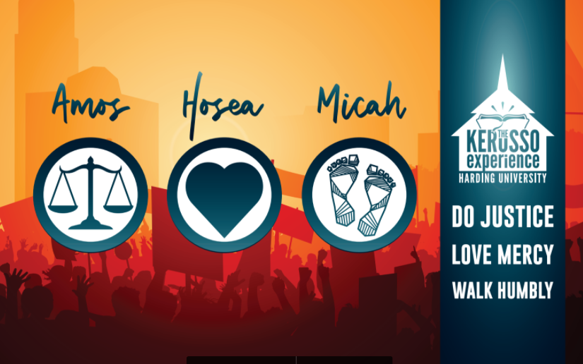 HUPreaching's tweet image. Today we welcome thirty students to the @KerussoHU Experience to learn what it means to do justice, love mercy, and walk humbly with God. harding.edu/kerusso