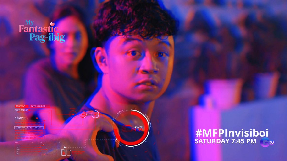 GMA_PA's tweet photo. @deybduke @iamjamesteng Si Diego, may kapangyarihan na rin? 😱 #MFPInvisiboi 

Huwag palalampasin ang INVISIBOI FINALE ngayong Sabado, July 10, 7:45 PM sa GTV! https://t.co/0MomyCV6Yy