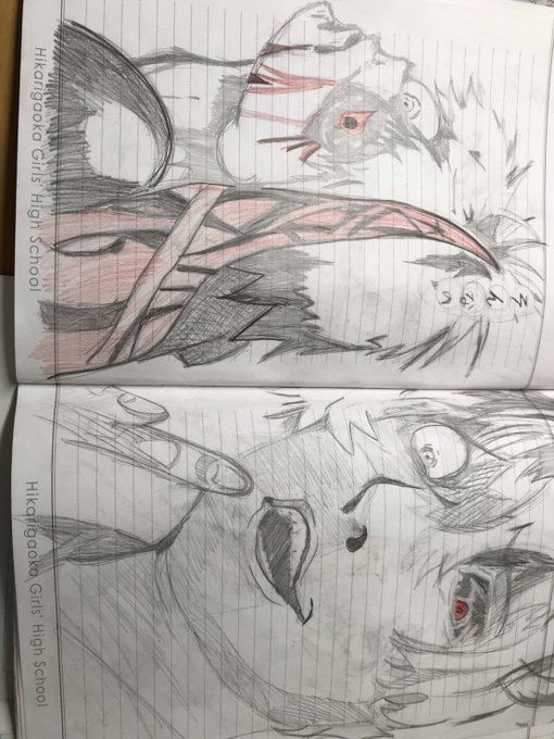 写し絵のtwitterイラスト検索結果