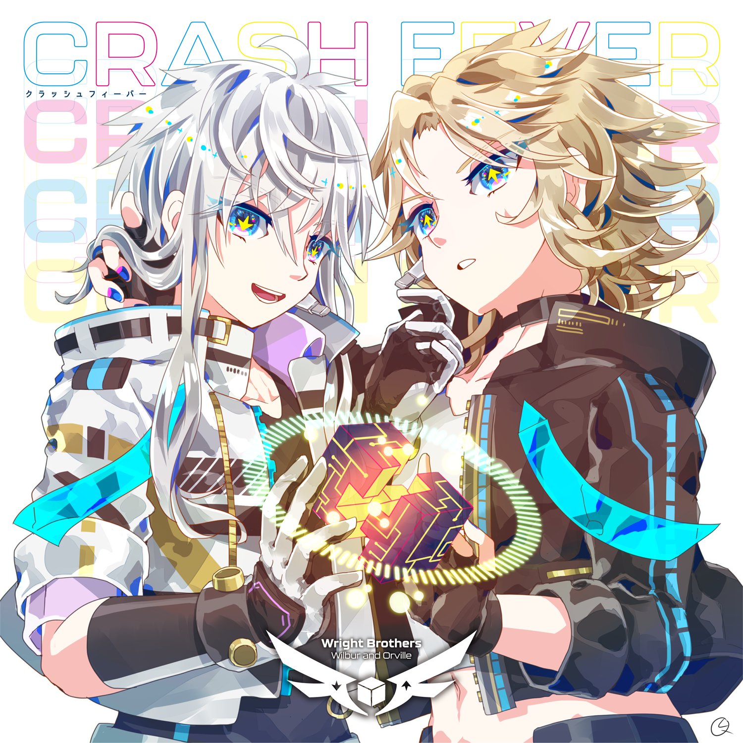 Lq Angelq新グッズ公開 クラフィ6周年おめでとうございます ライト兄弟大好きだ クラフィ6周年 クラッシュフィーバーかいてみた T Co 1bc3ss5gw7 Twitter