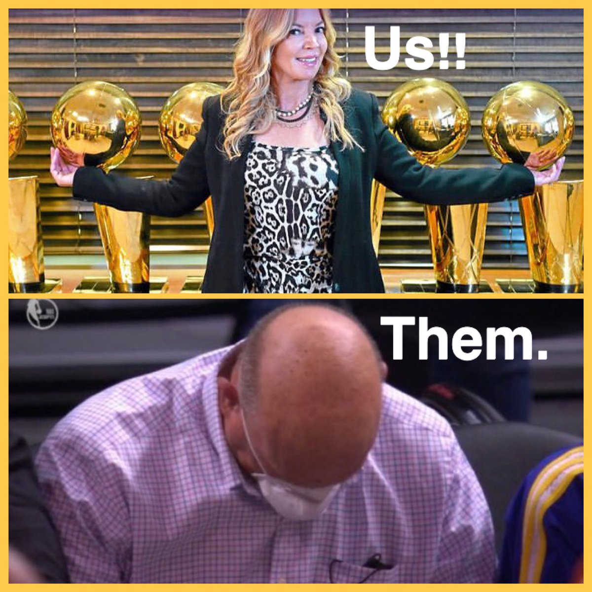 Good morning Lakers family. We good!!