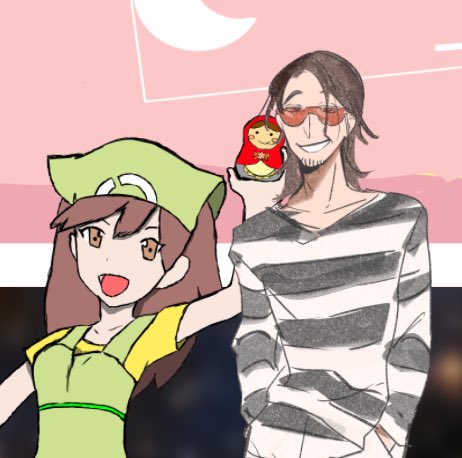 マトリョシカのtwitterイラスト検索結果