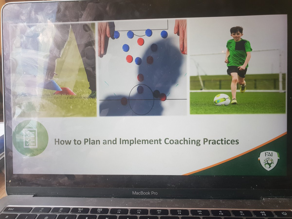 Really enjoyable @FAICoachEd PDP2 today delivered to Donegal clubs involved in the <a href="/ActiveDonegal/">Donegal Sports Partnership</a> Soccer for Peace Programme.. Well done to all coaches and I look forward to seeing you on your coaching journey 👍👊