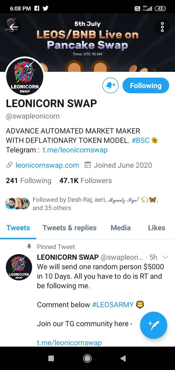 LoBo1046's tweet photo. @GridGamingIO @swapleonicorn All task done 
Thanks for opportunity🙏🙏🙏 https://t.co/yxlKO0TQDh