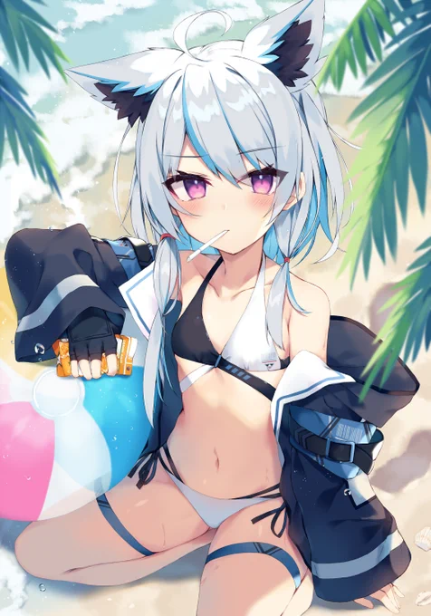 「ぁに見てんの...」 