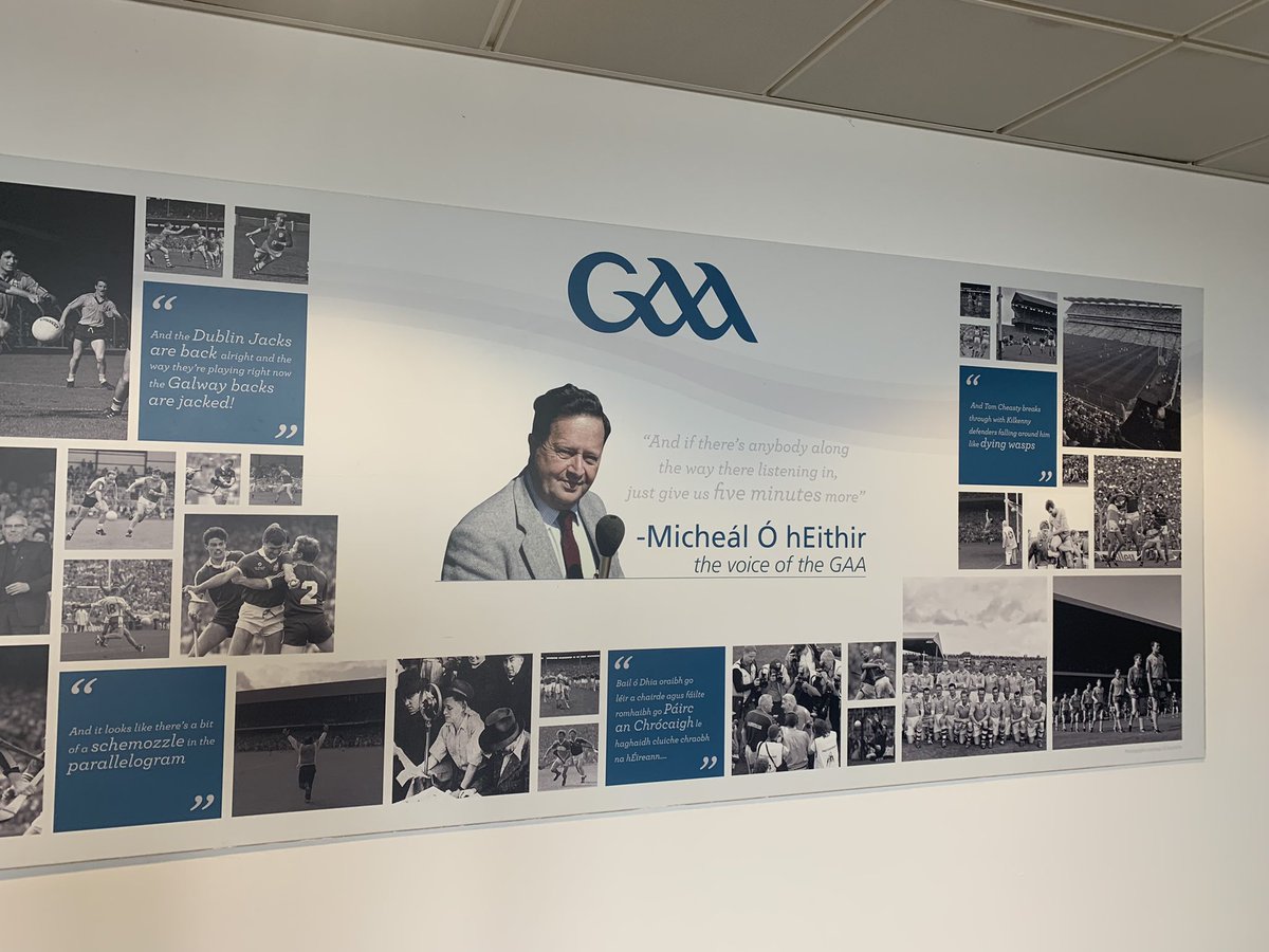 Hup. 🎙 

🏑 <a href="/DubGAAOfficial/">Dublin GAA</a> 🆚 <a href="/Galway_GAA/">Galway GAA Official</a> 

📺 Sky Sports Arena / <a href="/SkySportsGAA/">Sky Sports GAA</a> 

⏰ 2.00pm 

#InsideTheGame #DUBvGAL #SKYSportsGAA