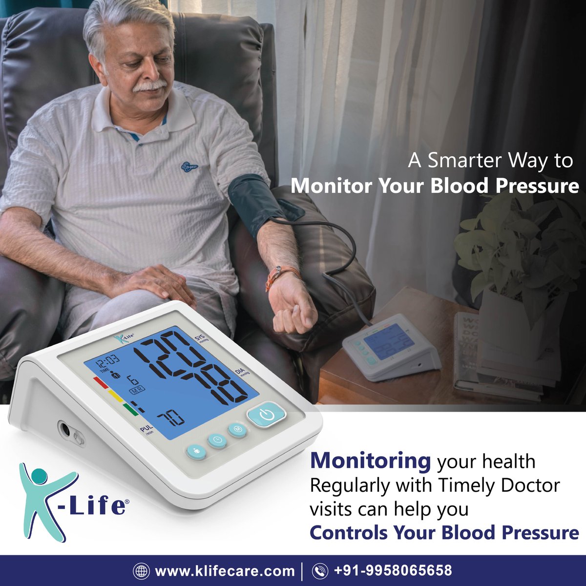 Buy Now- bit.ly/2RMpw0z
Call - 9958065658
#MonitorYourHealth #MedicalDevices #BloodPressure #BPMachine #healthcare HealthIsWealth #LiveHealthy #HealthConcious #healthylife #myhealthybeauty #healthproducts #healthmonitors #selfcare #india #medical #BPM #Klife