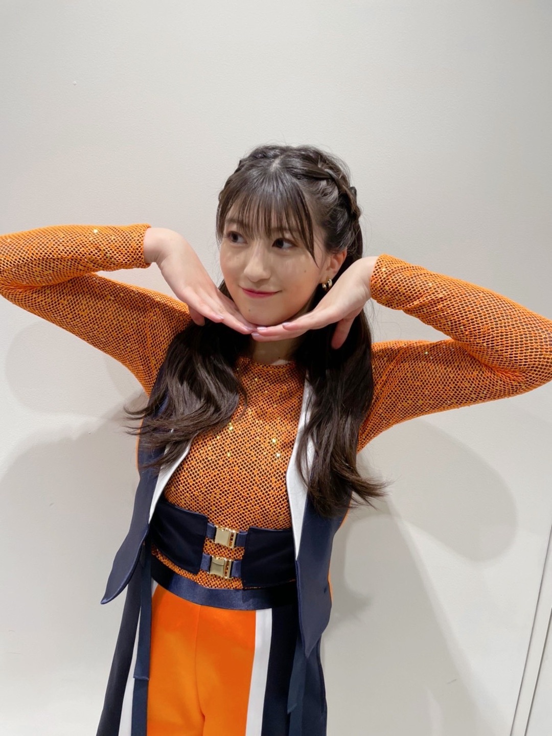 モーニング娘。 羽賀朱音 アクリルキーホルダー （羽賀朱音