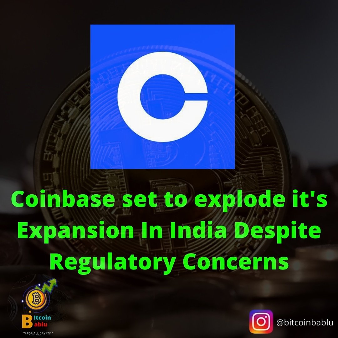 cryptonitchex's tweet photo. Already Brian Armstrong tweeted that Coinbase is setting up its office in India and ramping up its Indian team.Comment your thoughts!!!!!
#wazirXwarriors #coinabse #crypto #cryptocurrency #btc #bitcoin #trading #investing https://t.co/wEzkNmOFRu