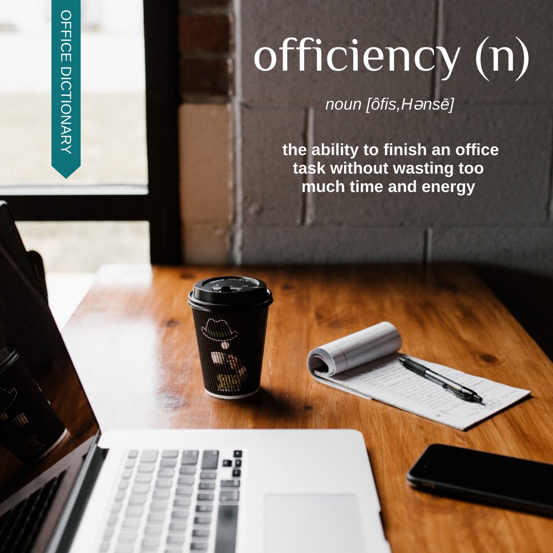 SandraMartini's tweet image. How &quot;officient&quot; are you? 

#randomquestion #makethingshappen #getitdone