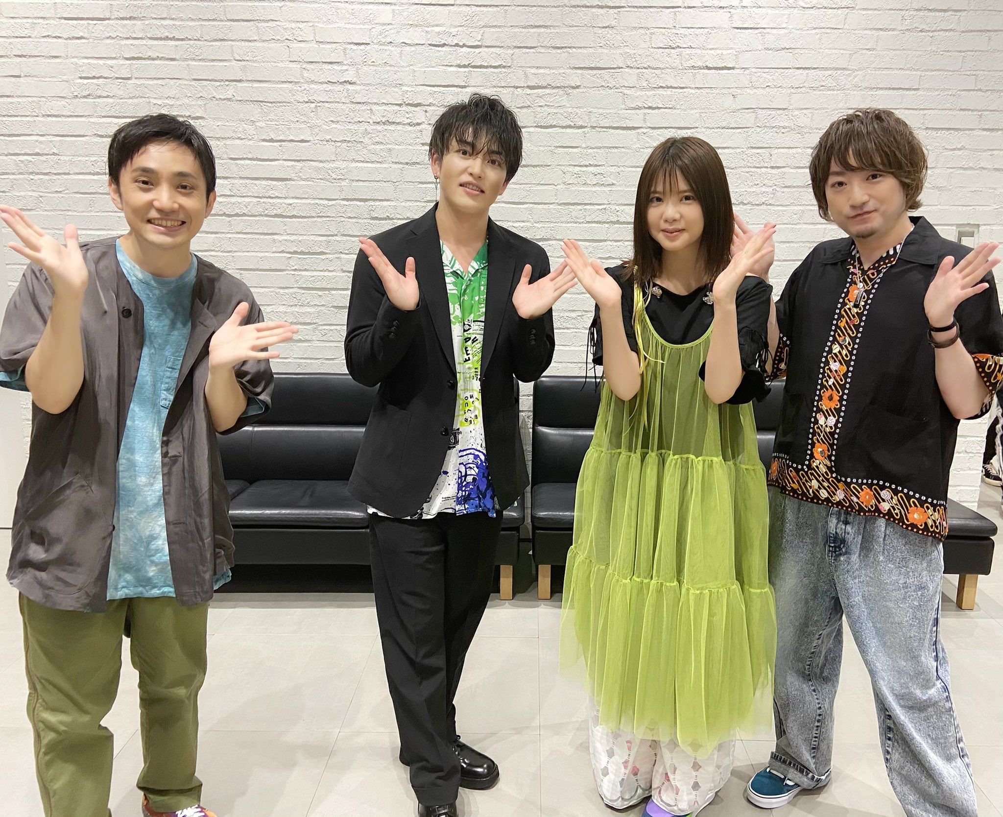 Da Pump Kenzo Twitterissa 情報解禁になりました この度 映画 妖怪大戦争 ガーディアンズ 主題歌 ええじゃないか いきものがかり 振り付けをさせて頂きました 今回 Musicday で いきものがかりさんとご一緒させて頂くことができて本当に感謝しか
