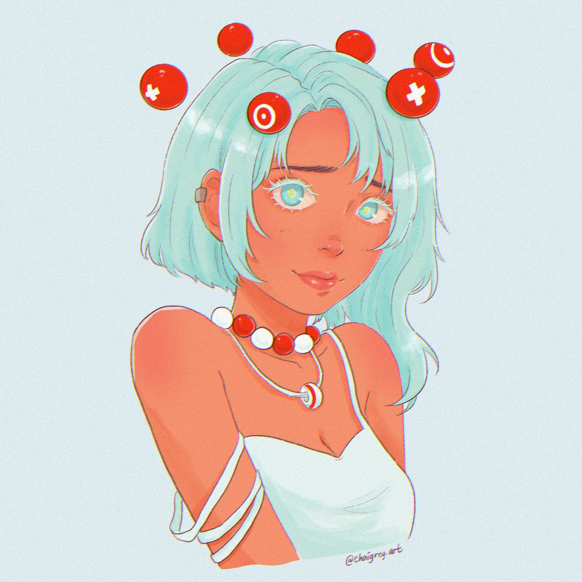 chaigrey_art's tweet photo. Did @Lord_Griselda ‘s #manaredraw dtiys over on IG 🌸
#art #illustration #ArtistOnTwitter #procreate #artph https://t.co/DrcN74R9u7